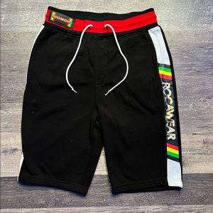 Y2K Rocawear sweatshorts Size M-L
